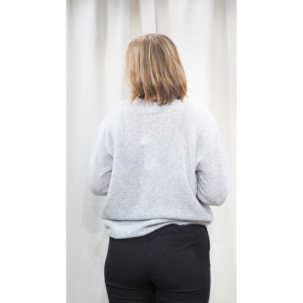 American Vintage Razpark Genser Gray - Bilde 2