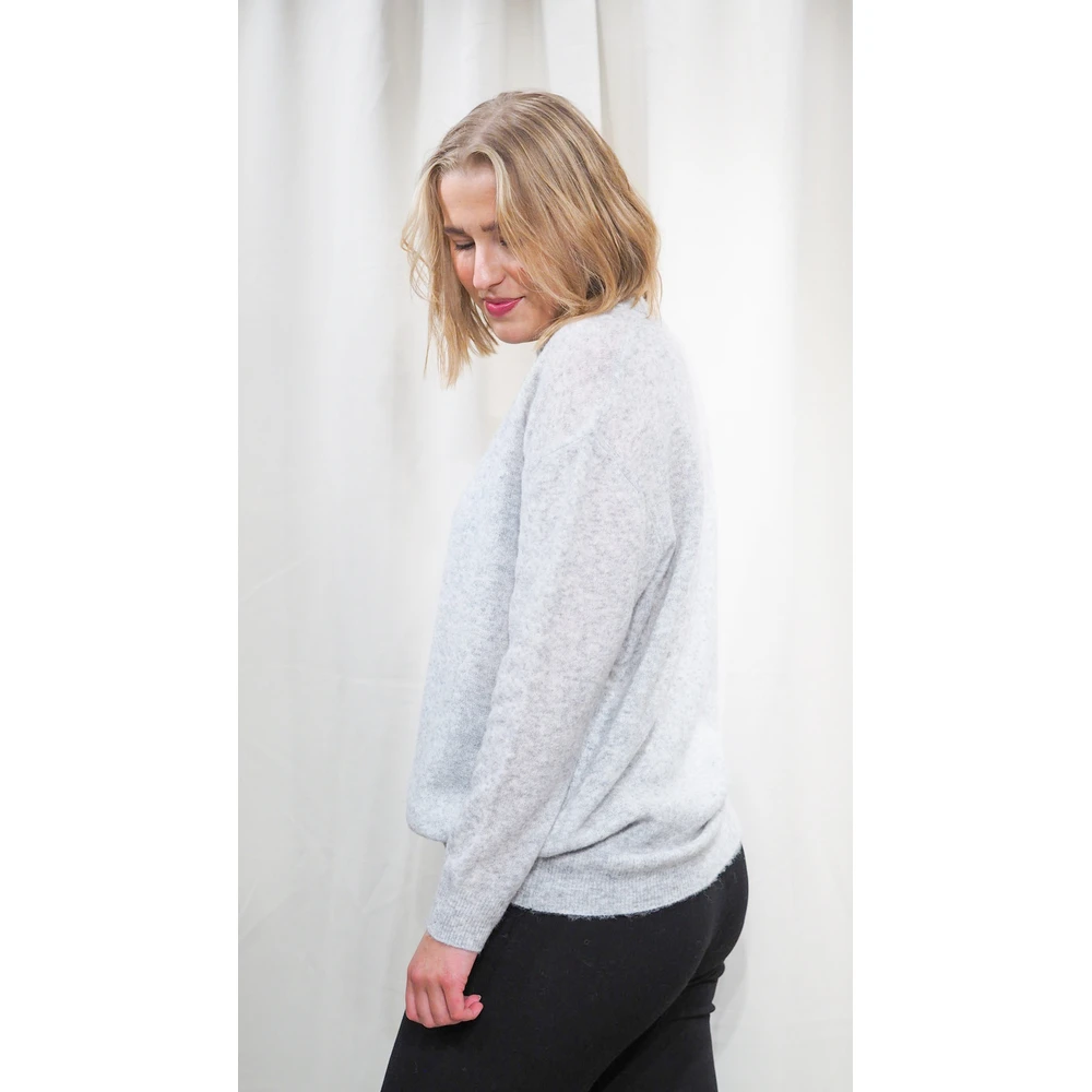 American Vintage Razpark Genser Gray - Bilde 3