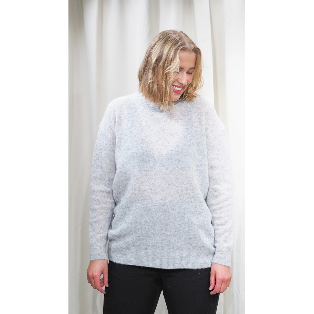 American Vintage Razpark Genser Gray - Bilde 4