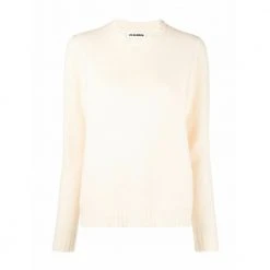 Jil Sander Sweaters Beige