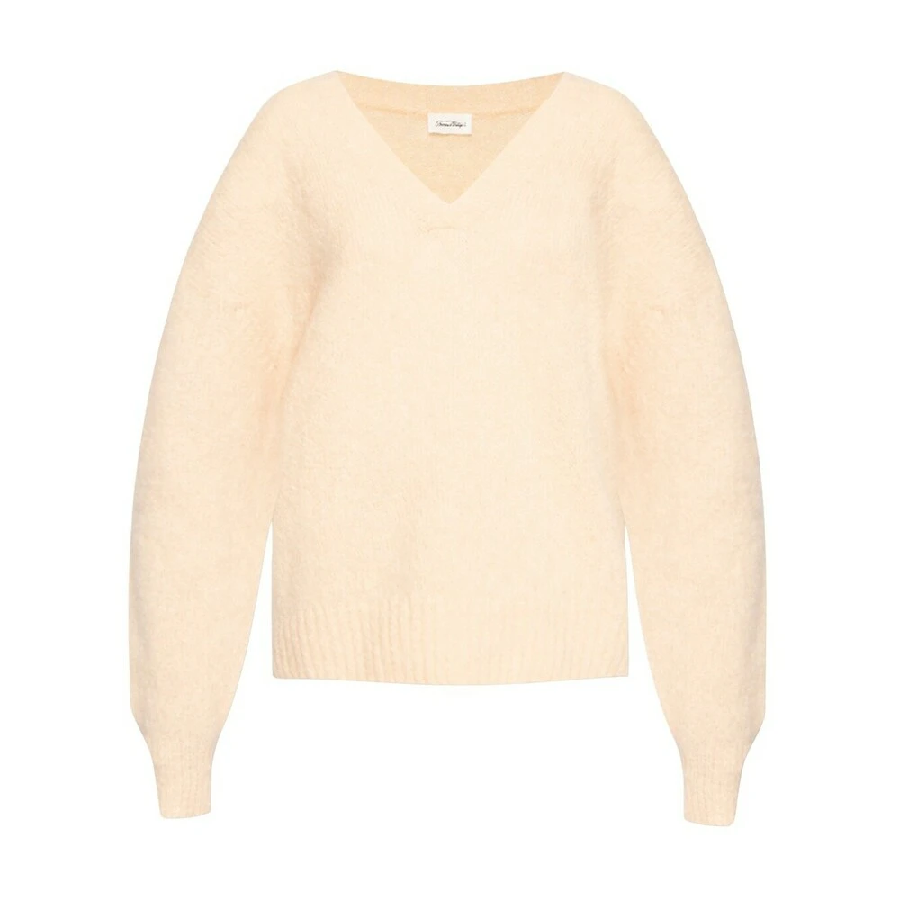 American Vintage Loose-fitting Sweater Orange - Bilde 2