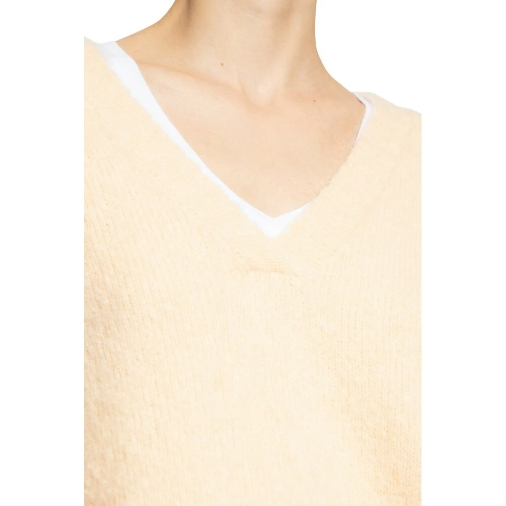 American Vintage Loose-fitting Sweater Orange - Bilde 3