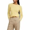 Polo Ralph Lauren Rpl Class Cable Overdeler Knitwear Yellow