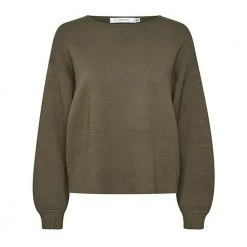 Gestuz Talligz Short Pullover 10905938 Green