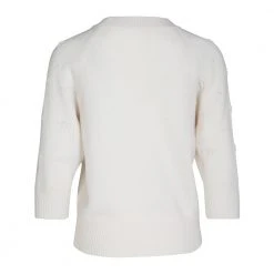 Riccovero Bubble SS Sweater White