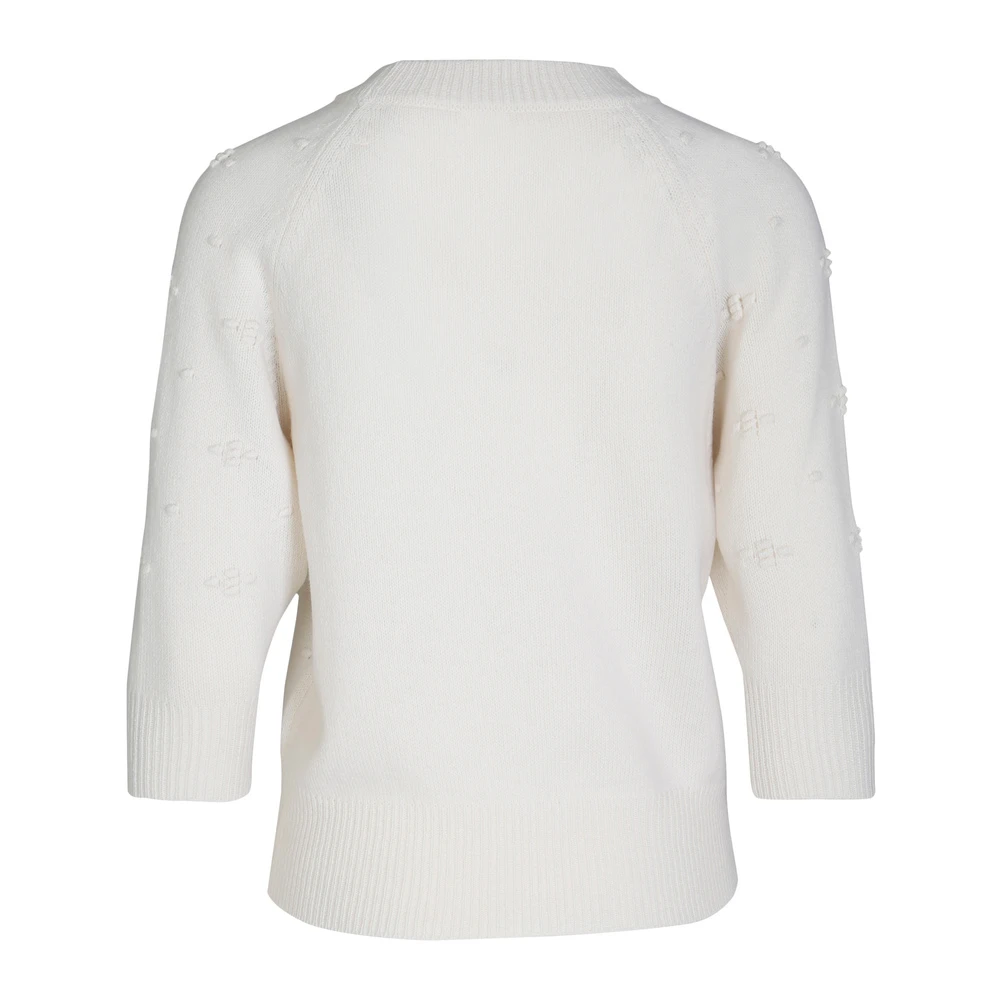 Riccovero Bubble SS Sweater White