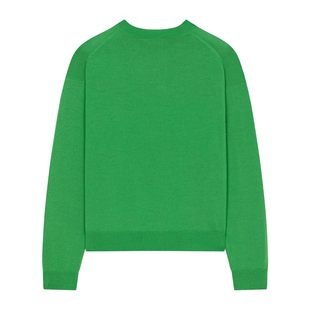 Kenzo Tiger Tail Knitwear KEN-FC62PU3413LA 57 Green - Bilde 2