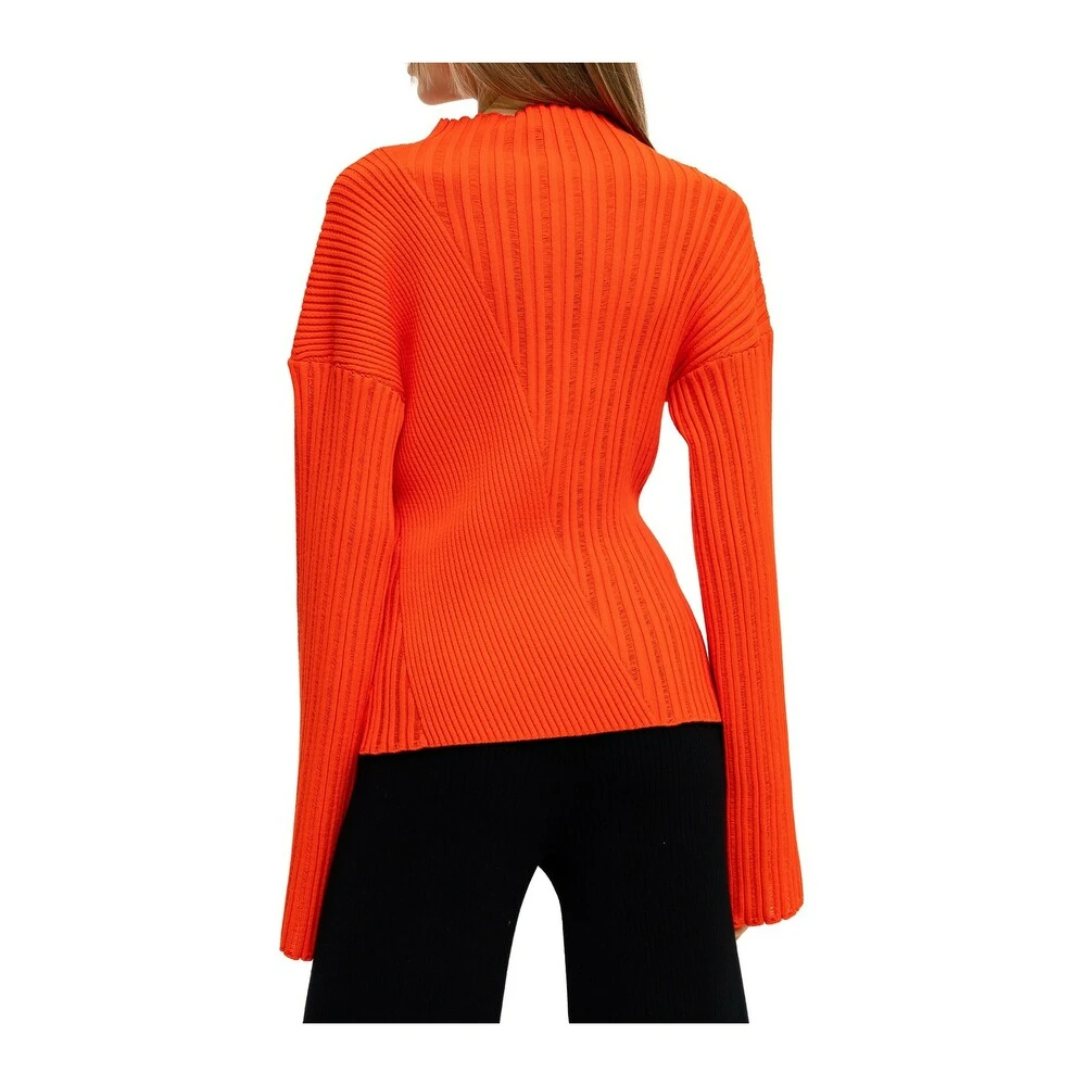 Aeron Rhone Asymmetrical Sweater Orange - Bilde 3