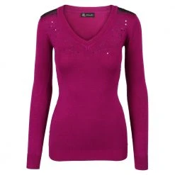 Lilla SII Genser Purple