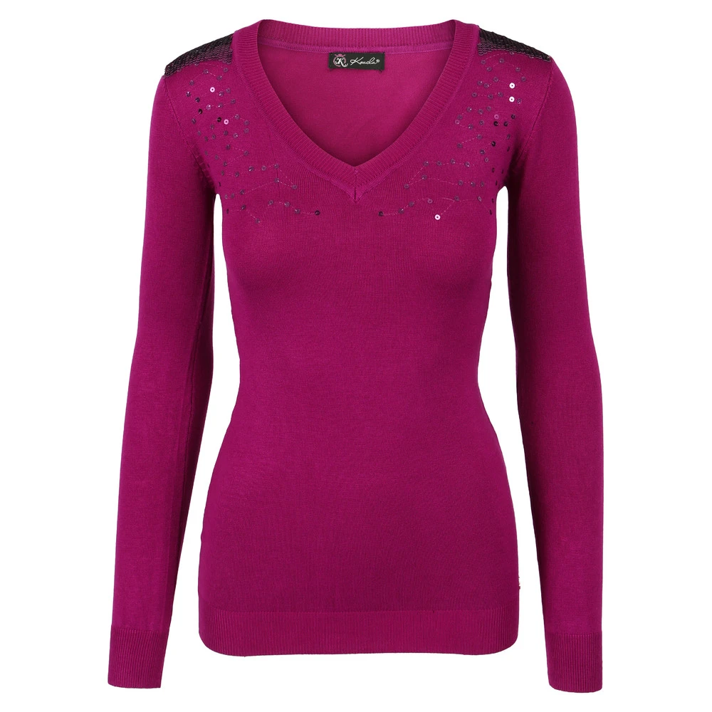 Lilla SII Genser Purple