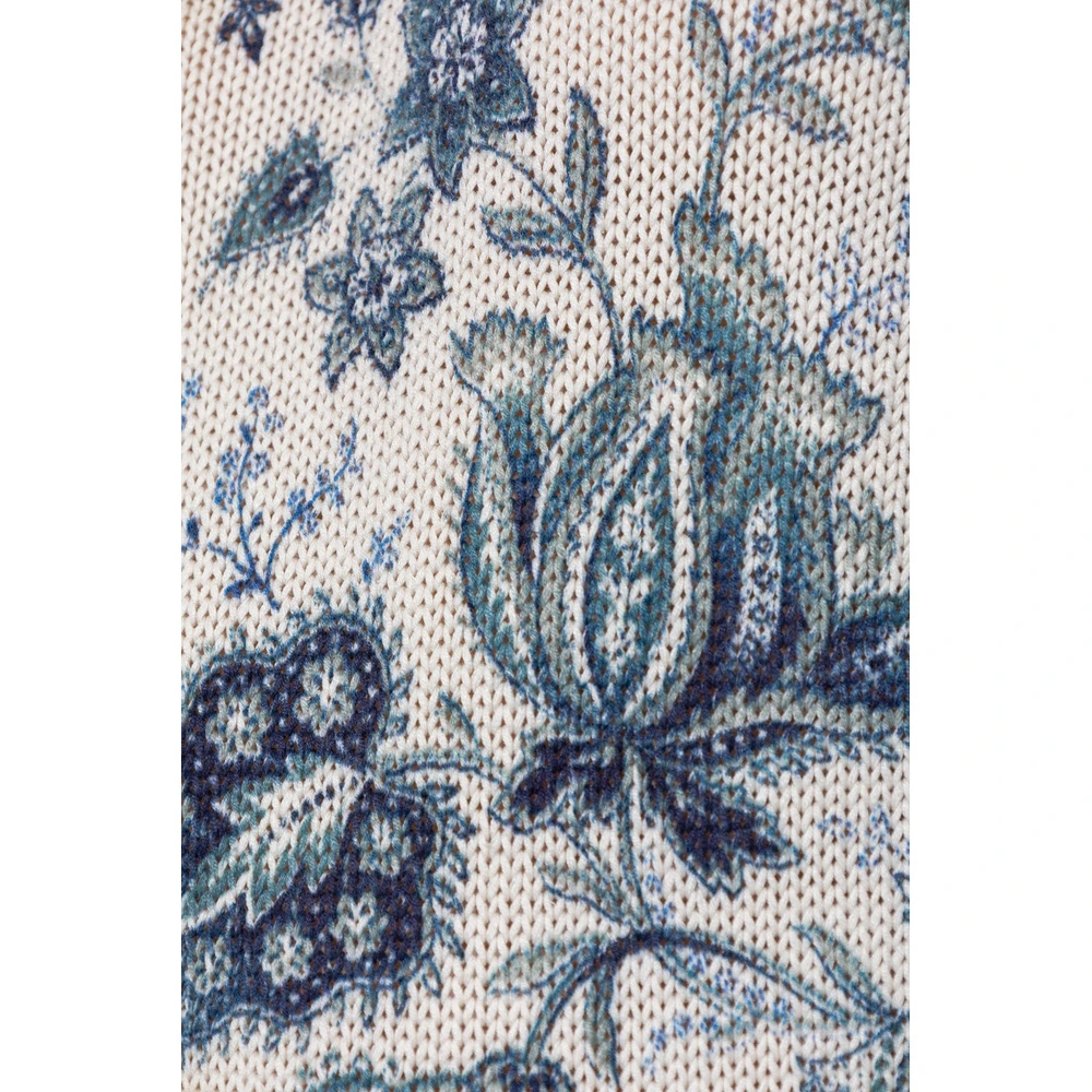 Etro Sweater With Paisley Pattern Beige - Bilde 2