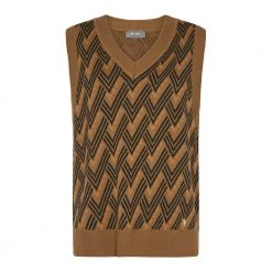 MOS MOSH VESTS Brown