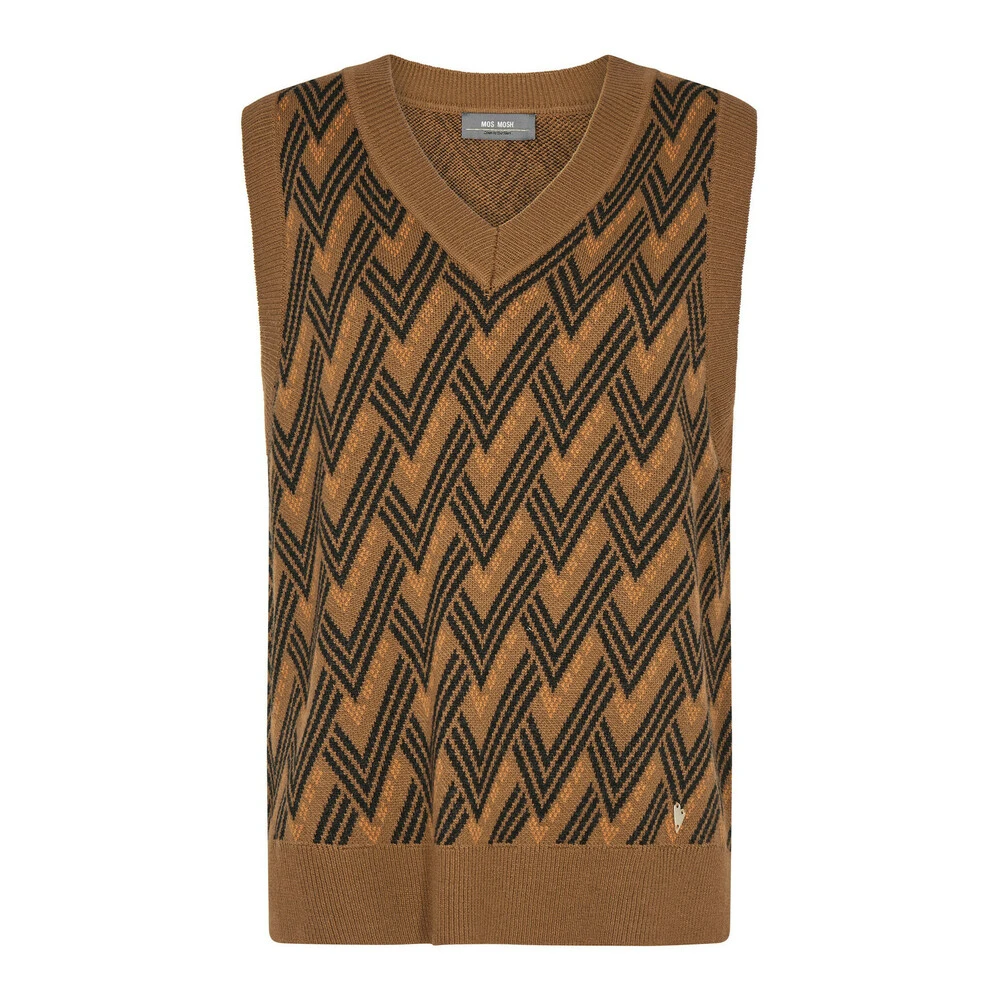 MOS MOSH VESTS Brown