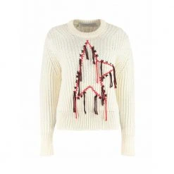 Golden Goose Knitwear Beige