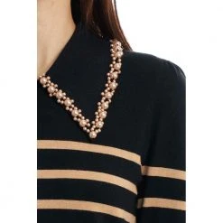 Liu Jo Round-neck Knitwear Black