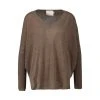 Absolut Cashmere V-neck Knitwear Brown