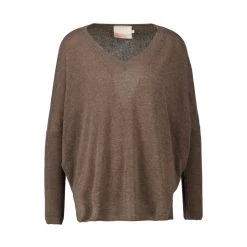 Absolut Cashmere V-neck Knitwear Brown