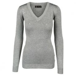 Grå SII Genser Gray