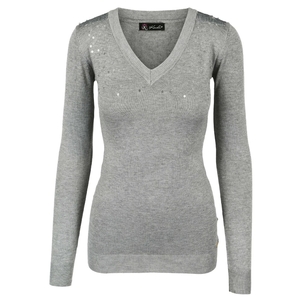 Grå SII Genser Gray