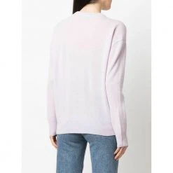 360Cashmere Sweater Purple