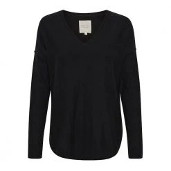 Part Two V-neck Knitwear Black