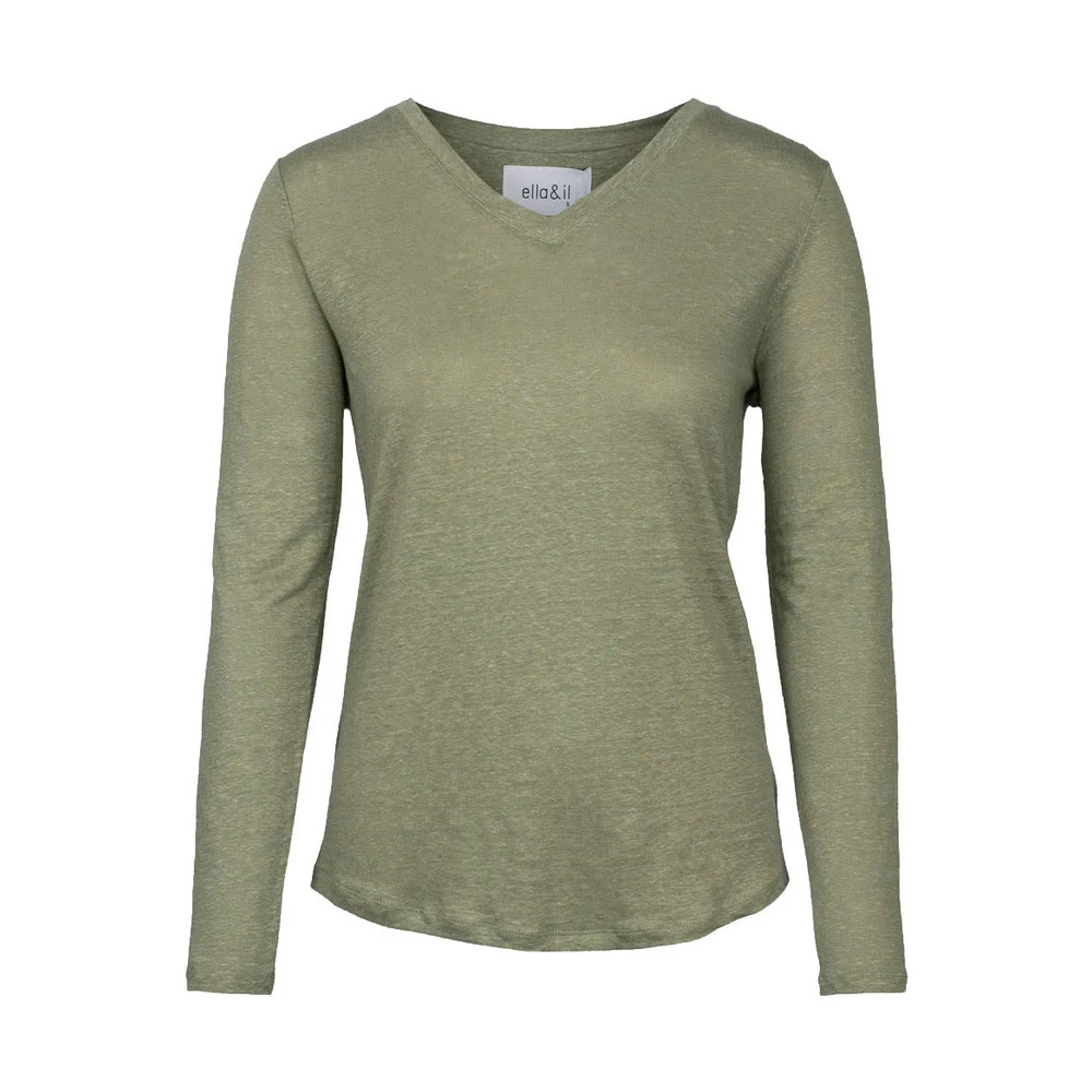 Ella&il Berit Longsleeve Green