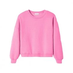 American Vintage Round-neck Knitwear Pink