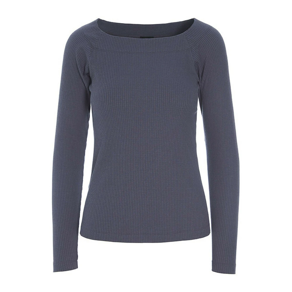 Bitte Kai Rand Globe Rib Sweater Purple