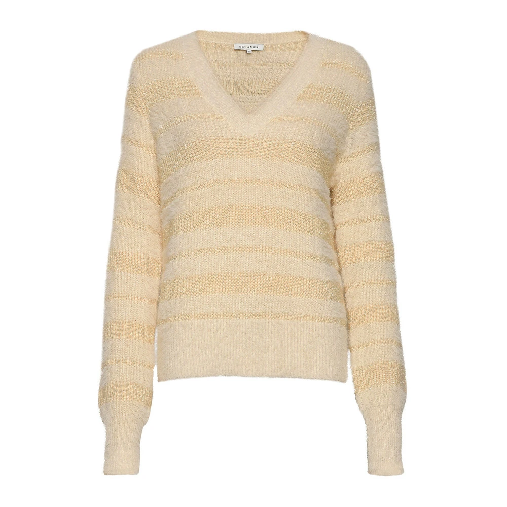 Six Ames Striper Rylee Beige - Bilde 2