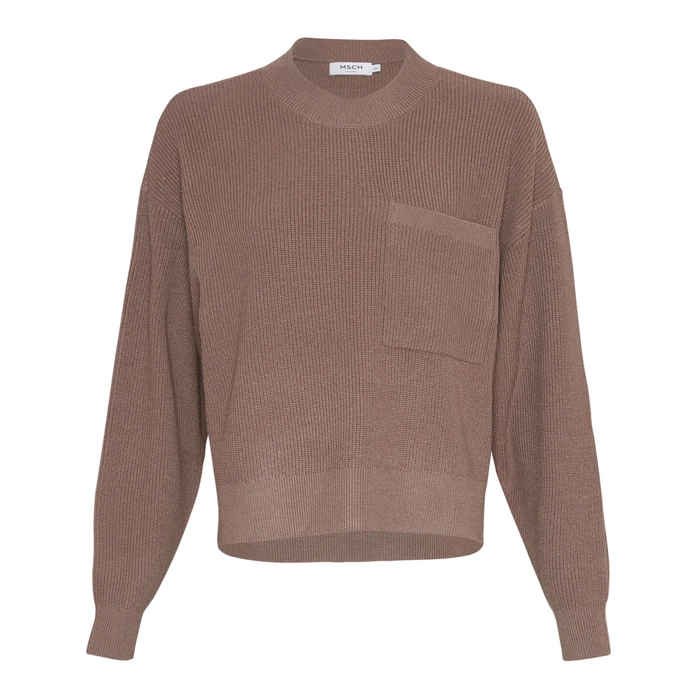 Moss Copenhagen Sweater Brown - Bilde 2