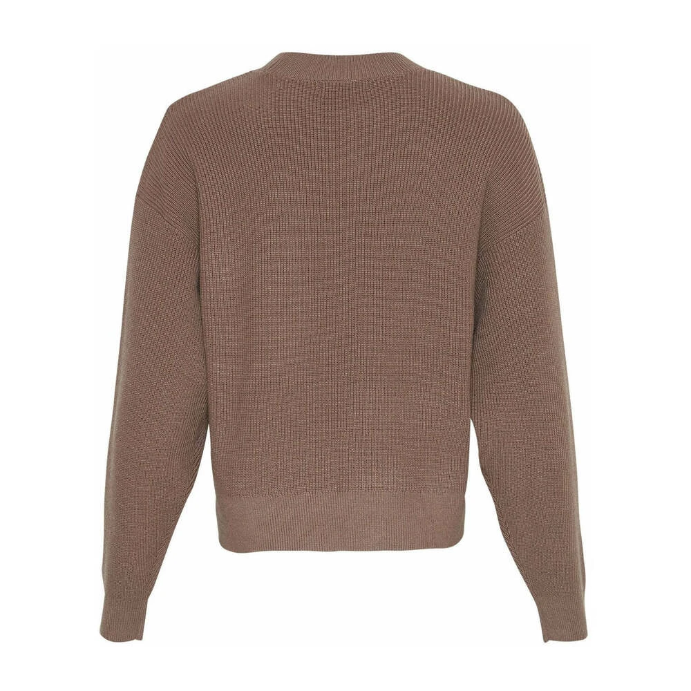 Moss Copenhagen Sweater Brown - Bilde 3