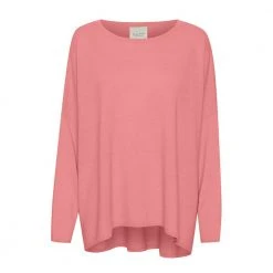 Part Two Round-neck Knitwear Pink