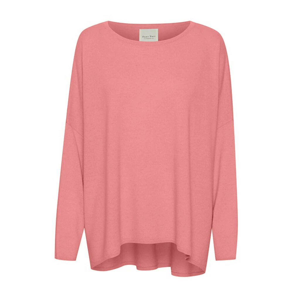 Part Two Round-neck Knitwear Pink