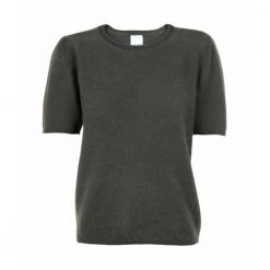Grønn Ane Mone Sarah Pullover - Angora Genser Med Kort Erm Gensere Green
