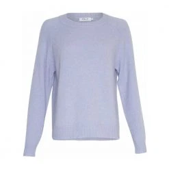 Moss Copenhagen Maimee O Pullover Purple