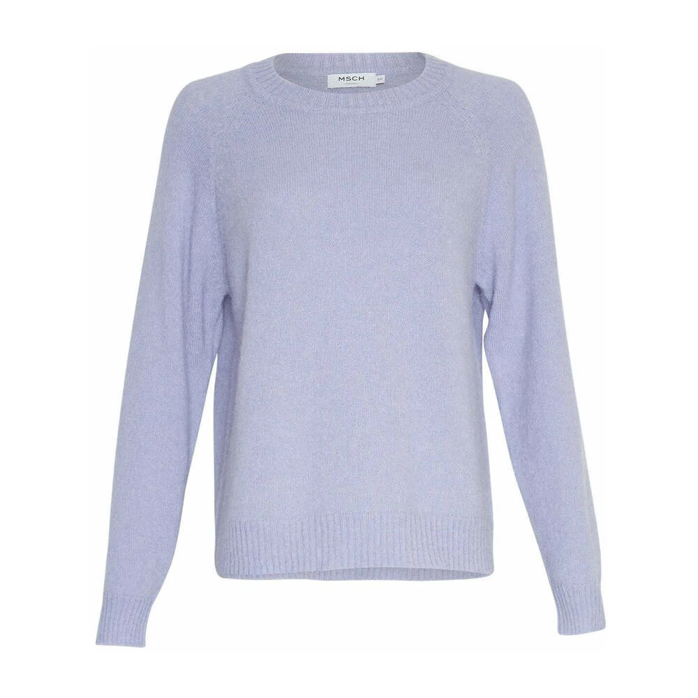 Moss Copenhagen Maimee O Pullover Purple
