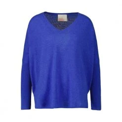 Absolut Cashmere V-neck Knitwear Blue