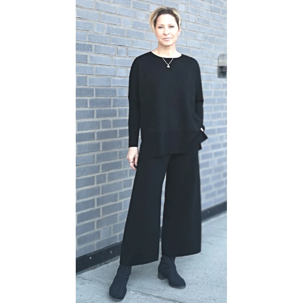 Close To My Heart Bonnie Sweater Black - Bilde 2