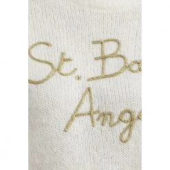 MC2 Saint Barth Round-neck Knitwear White