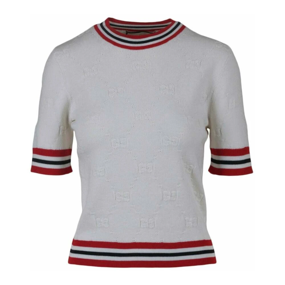 Gucci Round-neck Knitwear Gray - Bilde 2