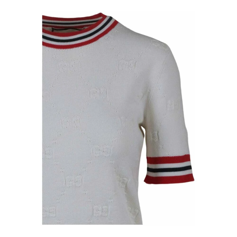 Gucci Round-neck Knitwear Gray - Bilde 3