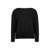 Cathrine Hammel Wide Crewneck Sweater Black