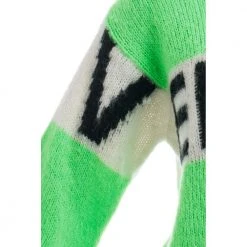 MC2 Saint Barth Round-neck Knitwear Green