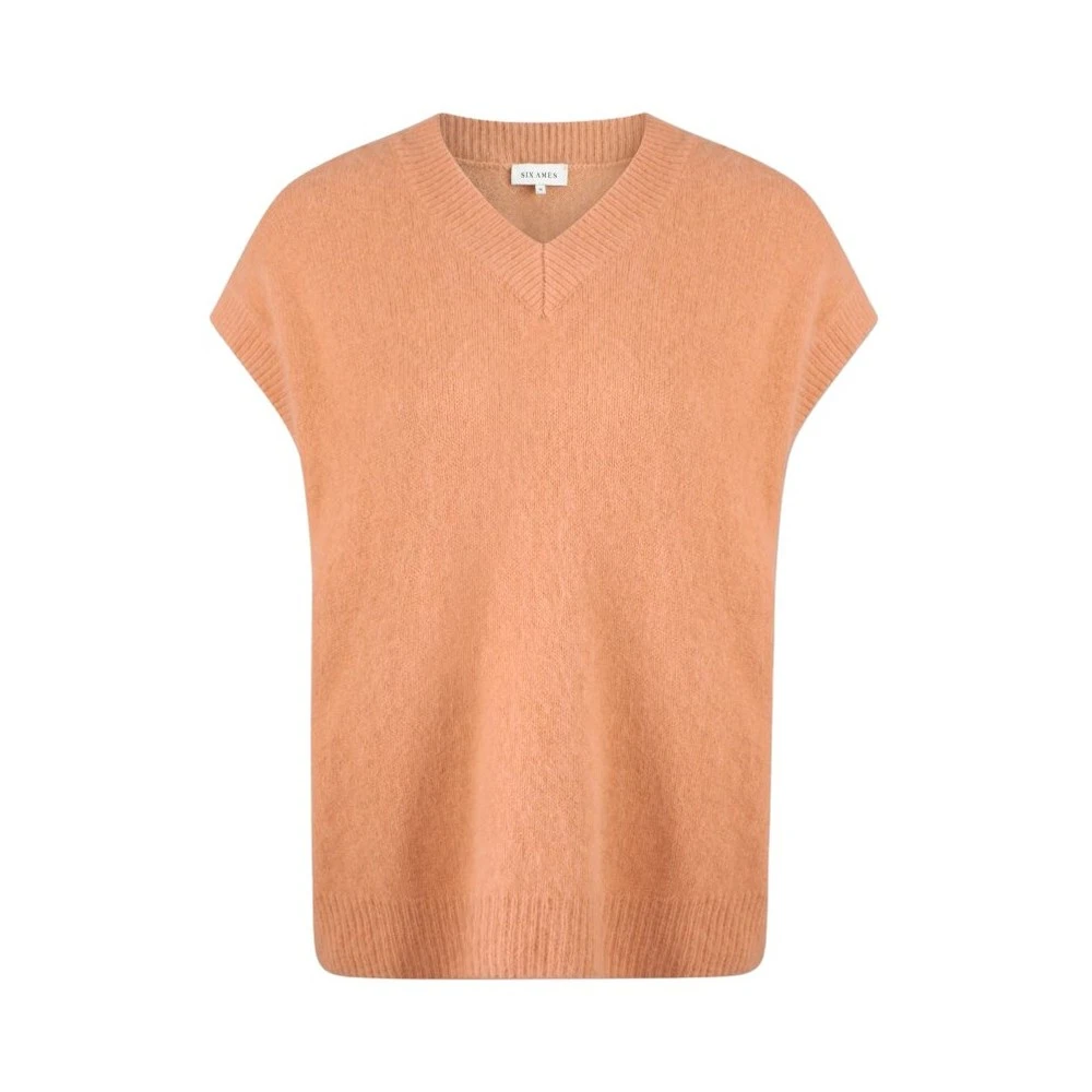 Six Ames Knitwear Orange