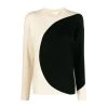 Tory Burch Round-neck Knitwear White
