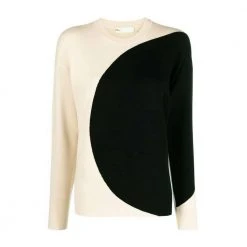 Tory Burch Round-neck Knitwear White