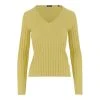 Aspesi Sweater V-neck Yellow