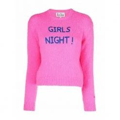 MC2 Saint Barth Round-neck Knitwear Pink