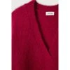 American Vintage V-neck Knitwear Red