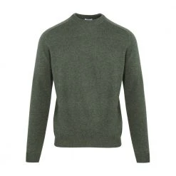 Urban Pioneers Round-neck Knitwear Green